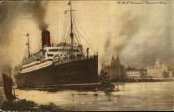 R. M. S. Samaria Cunard Line Postcard