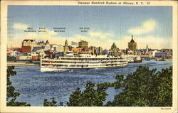 Steamer Hendrick Hudson Postcard