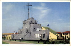 USS Recruit Postcard
