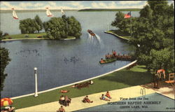 The Northern Baptist Assembly Postcard