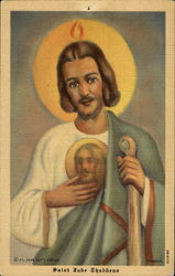 St. Jude Thaddeus, 3208 E. 91st St Postcard
