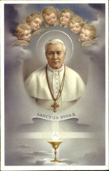 Sanctus Pius X Postcard