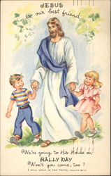 Jesus Is Our Best Friend Postcard
