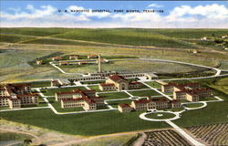 U. S. Narcotic Hospital Postcard