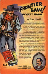 Frontier Law! Postcard