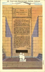 Forest Lawn Memorial Park Postcard