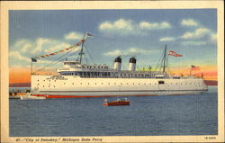 City Of Petoskey Postcard