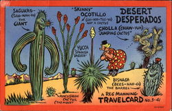 Desert Desperados Postcard