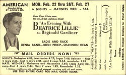 American Grand At Olive Postcard