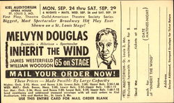 Kiel Auditorium Opera House Postcard