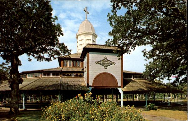 Tabernacle, Oak Bluffs Martha's Vineyard Massachusetts