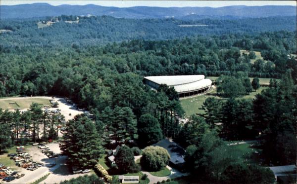 Tanglewood In The Berkshires Lenox Massachusetts