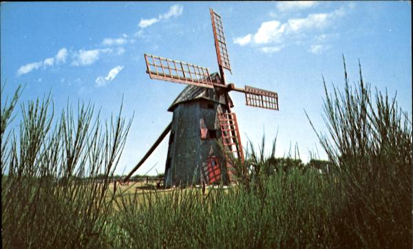 Old Windmill Nantucket Massachusetts