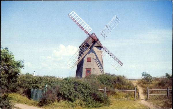 Nantucket Windmill Massachusetts