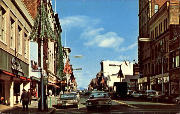 Hight Street Holyoke Massachusetts