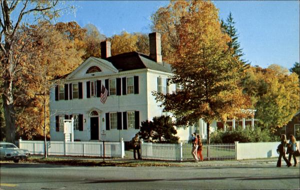 A Historical Museum Stockbridge Massachusetts