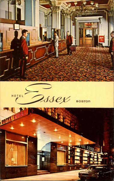Hotel Sussex Boston Massachusetts