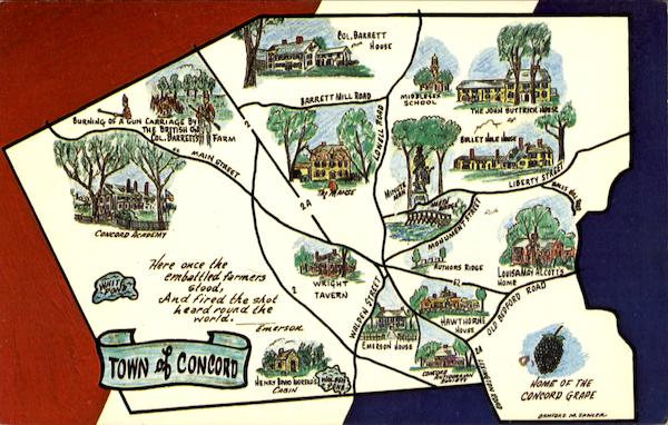 Town Of Concord Massachusetts