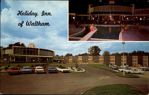 Holiday Inn, Totten Pond Road Exits 48 & 48 E. of Route 128 Waltham Massachusetts