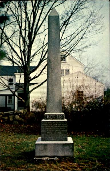 Luther Blanchard Littleton Massachusetts