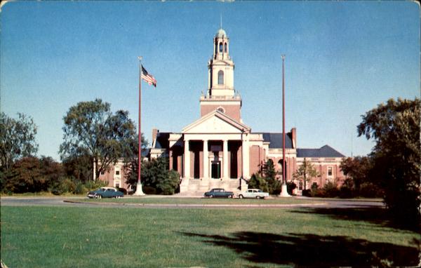 Newton City Hall Massachusetts