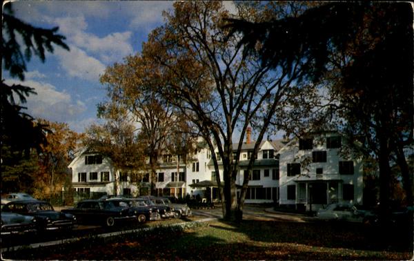 Williams Inn Berkshire Massachusetts