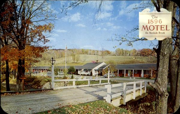 The 1896 Motel Williamstown Massachusetts