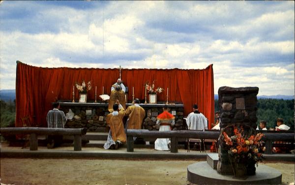 Cathedral Of The Pines Rindge New Hampshire