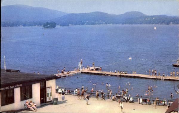 Public Bathing Beach Pittsfield Massachusetts
