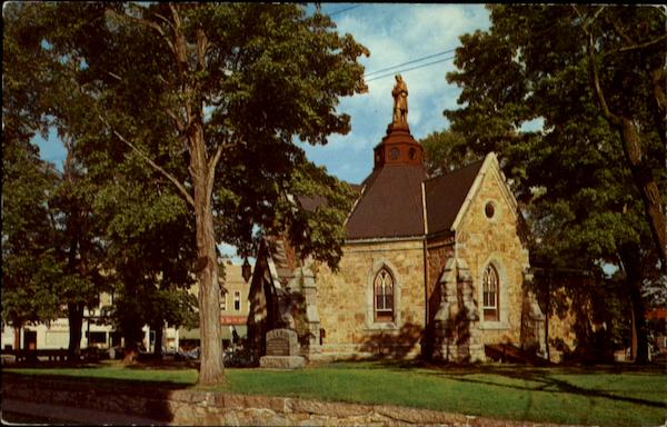 Memorial Hall 1868 Foxborough Massachusetts