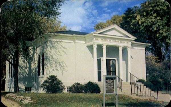 First Church Of Christ Scientist Niles Michigan
