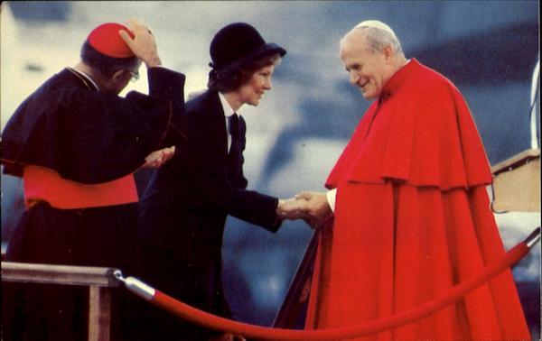 First Lady Rosalynn Carter Boston Massachusetts