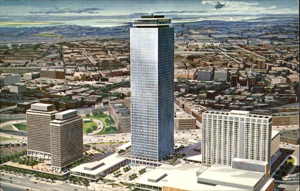 Prudential Center Boston Massachusetts