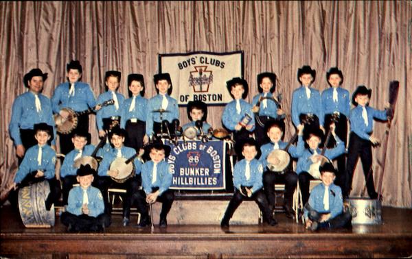 The Bunker Hillbillies The Boy's Clubs Of Boston Massachusetts