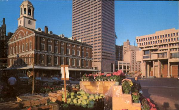 Faneuil Hall Boston Massachusetts