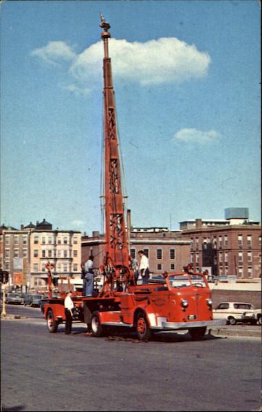 Boston Fire Dept. Tower No. 1 Massachusetts