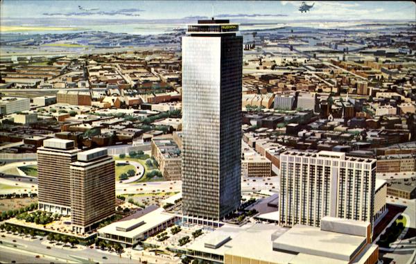 Prudential Center Boston Massachusetts