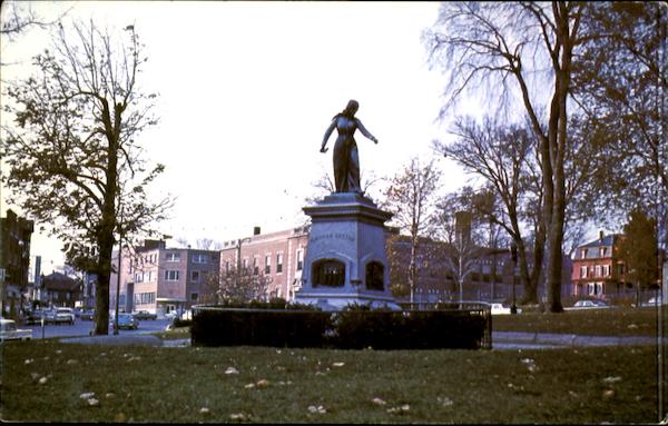 Hannah Dustin Memorial Haverhill Massachusetts