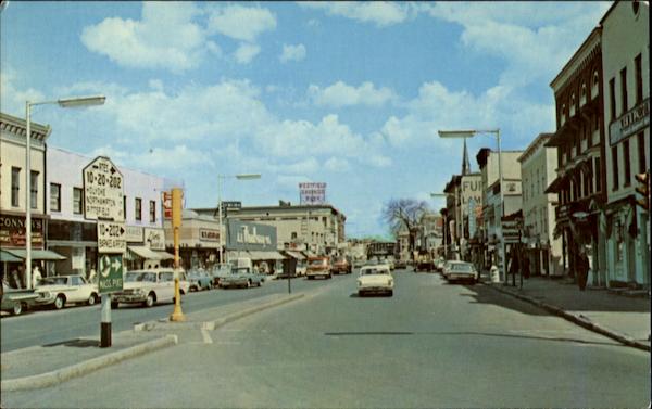 Elm Street Westfield Massachusetts