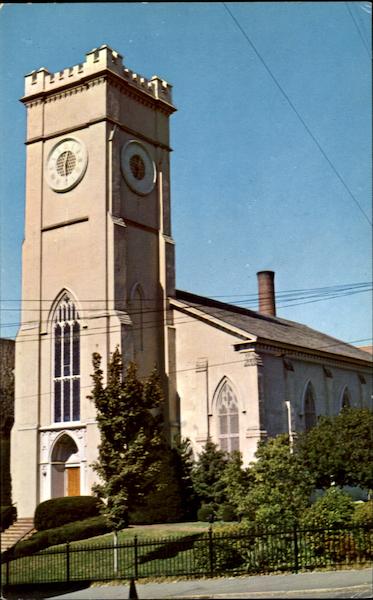 All Souls Episcopal Church, East Merrimac Street Lowell Massachusetts