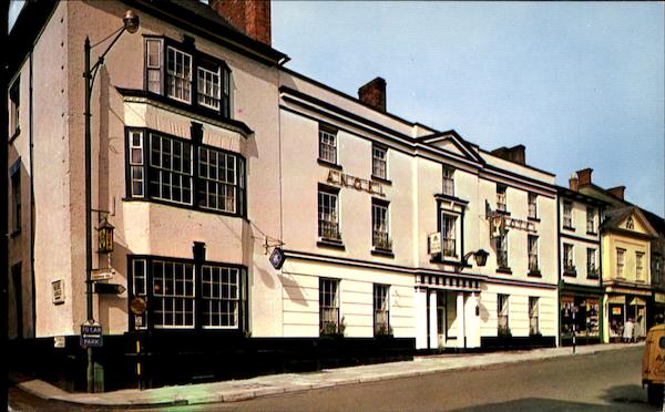 Angel Hotel Abergavenny Gwent England