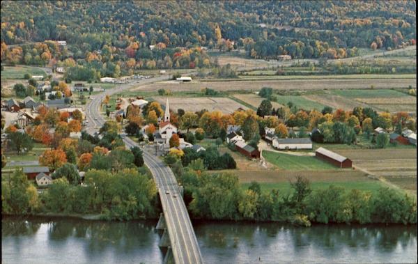 Fall Foliage Connecticut River Sunderland Ma