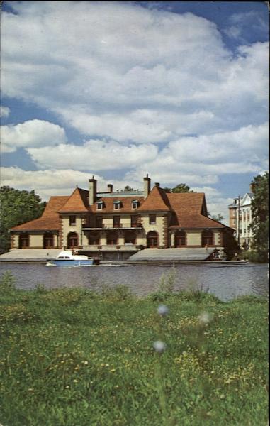 The Weld Boat House Cambridge Massachusetts