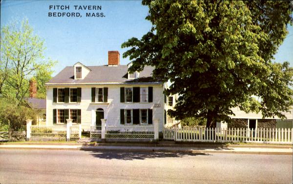 Fitch Tavern Bedford Massachusetts