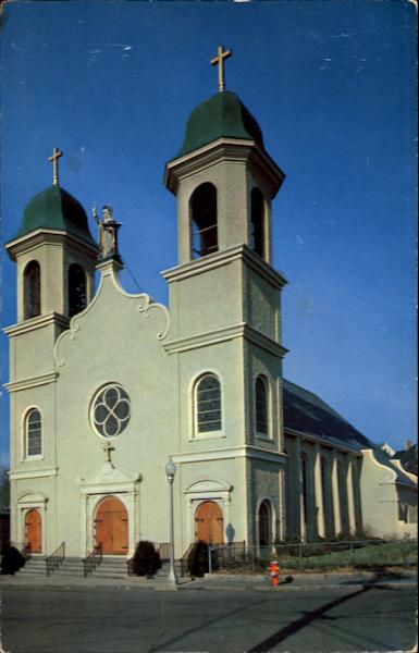 Lady Of Good Voyage Church Gloucester Massachusetts