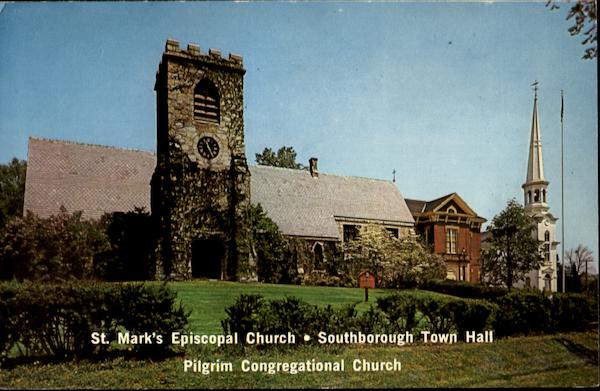 St. Mark's Episcopal Church Southborough Massachusetts