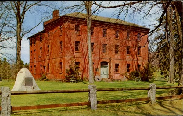 Memorial Hall Deerfield Massachusetts