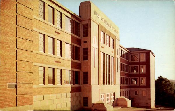 Haberlin Hall, College of the Holy Cross Worcester Massachusetts