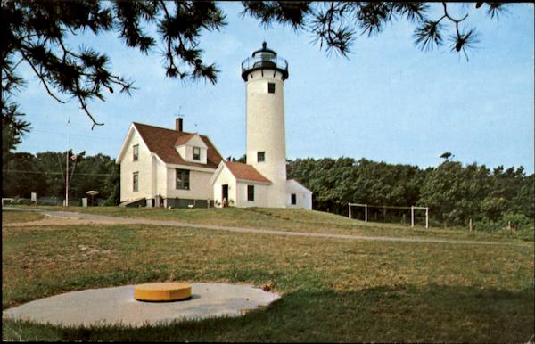 West Chop Lighthouse Martha's Vineyard Massachusetts
