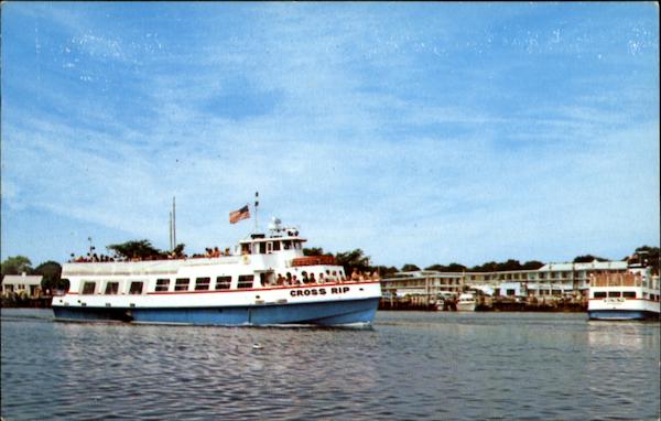Cross Rip Martha's Vineyard Massachusetts